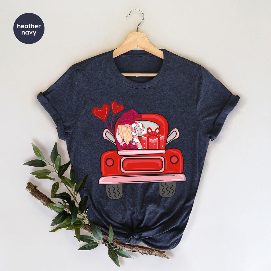 Valentine's Day Shirt, Love Transit 2023 T-Shirt, I You product image 52