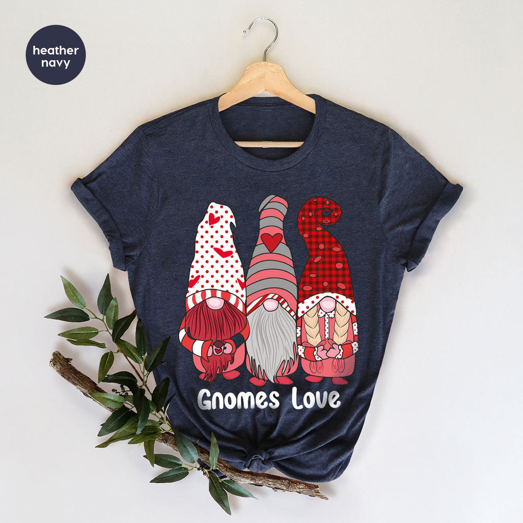 Gnomes Love Shirt, 4ever Best T-Shirt, Valentine's Day 2023 product image 56