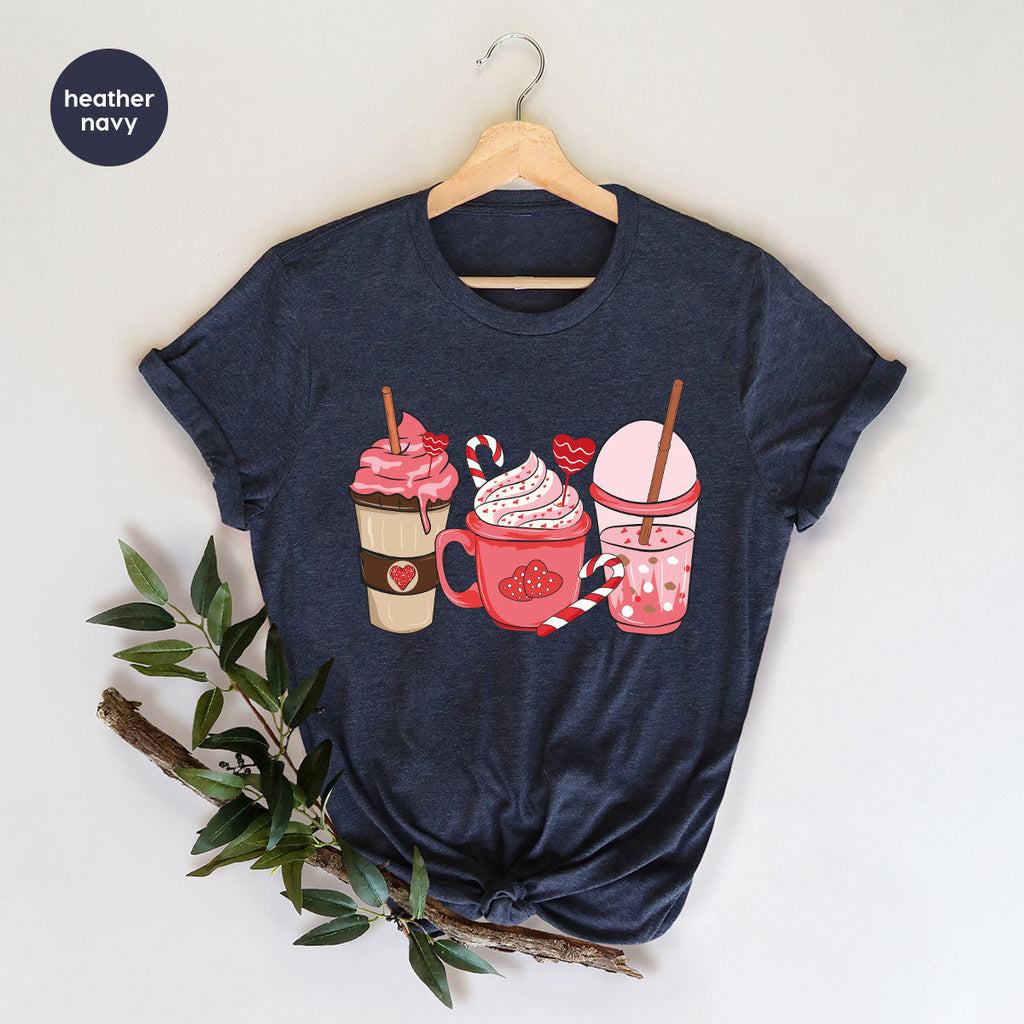 Valentine Drinking Shirt, Valentine's Day Special Gift product image 53