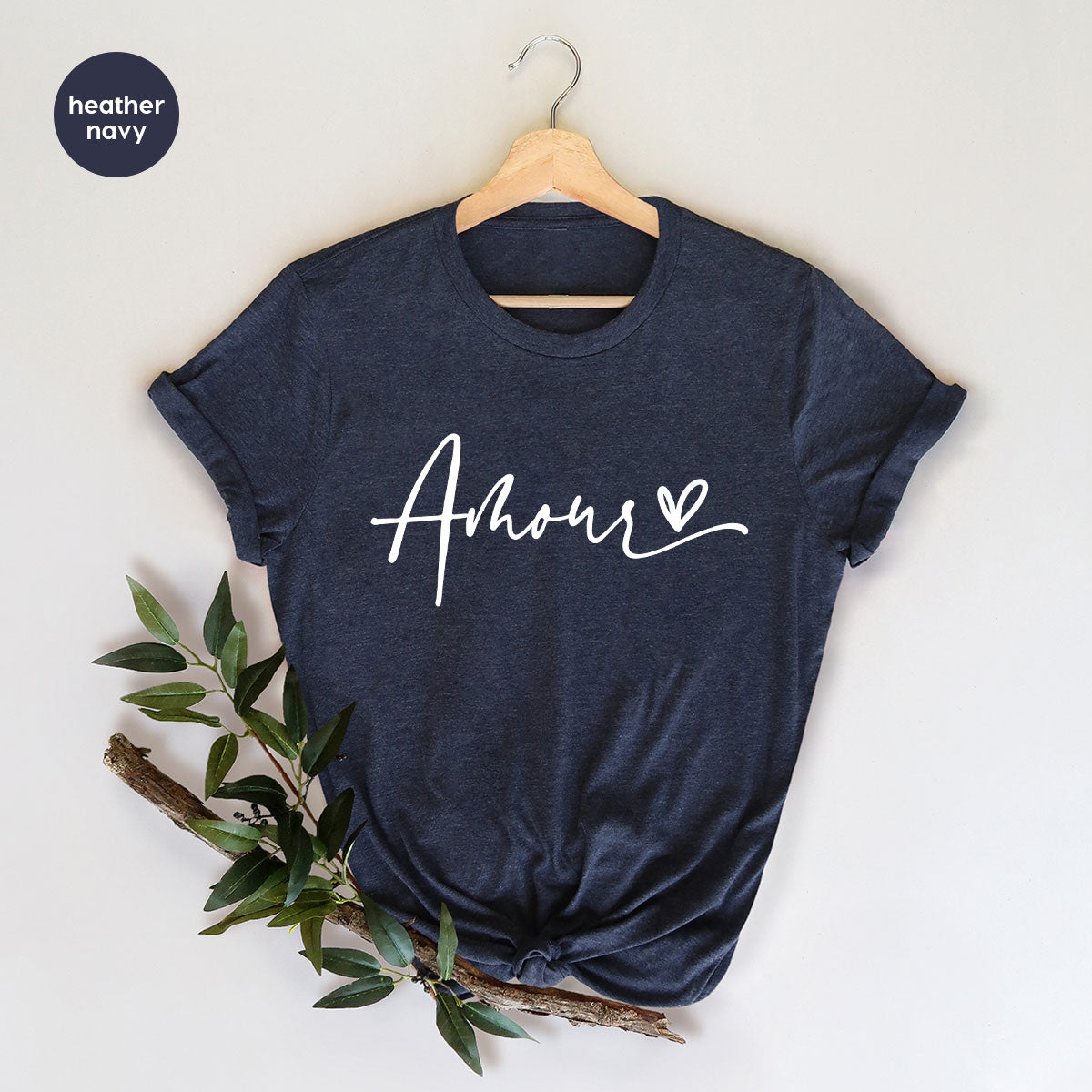Among T-Shirt, Love Shirt, Heart Valentine's Tee product image 45