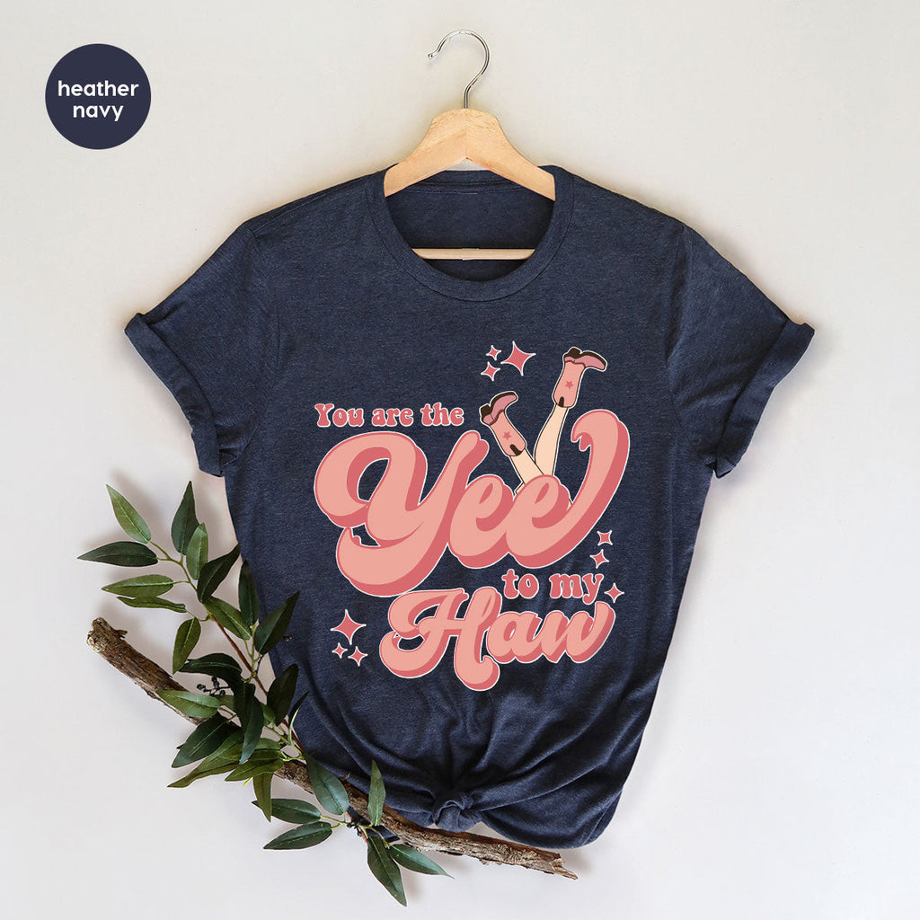 You Are The Yee To My Haw Shirt, Valentine's Day 2023 product image 41