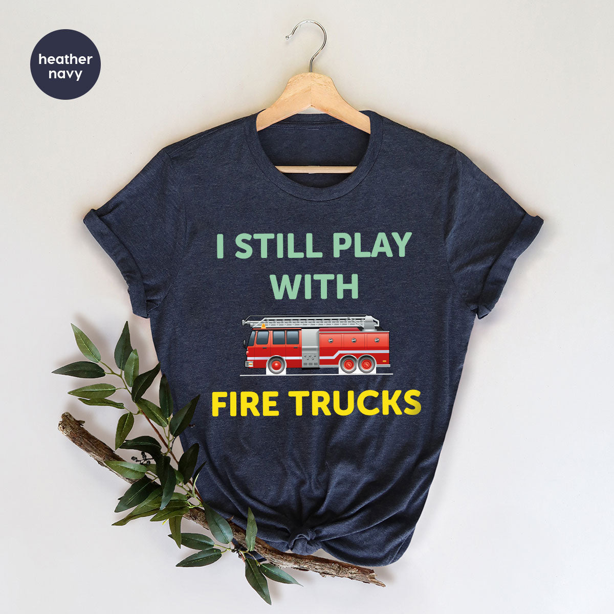 Fire Truck Shirt, Funny Fighter T-Shirt, Fireman Tee product image 47