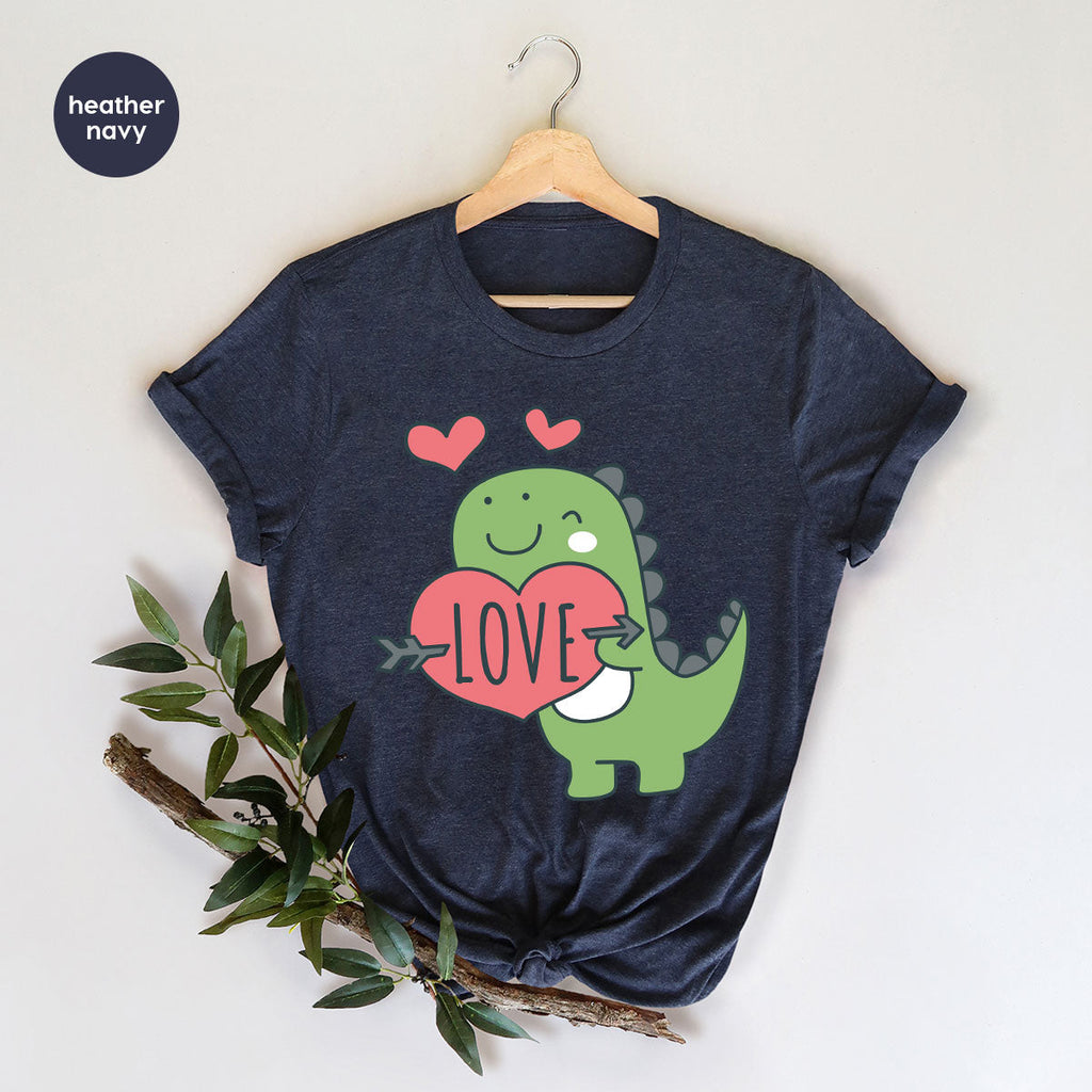 Love Shirt, Lovely Dinosaur Valentine's Day Special For product image 31