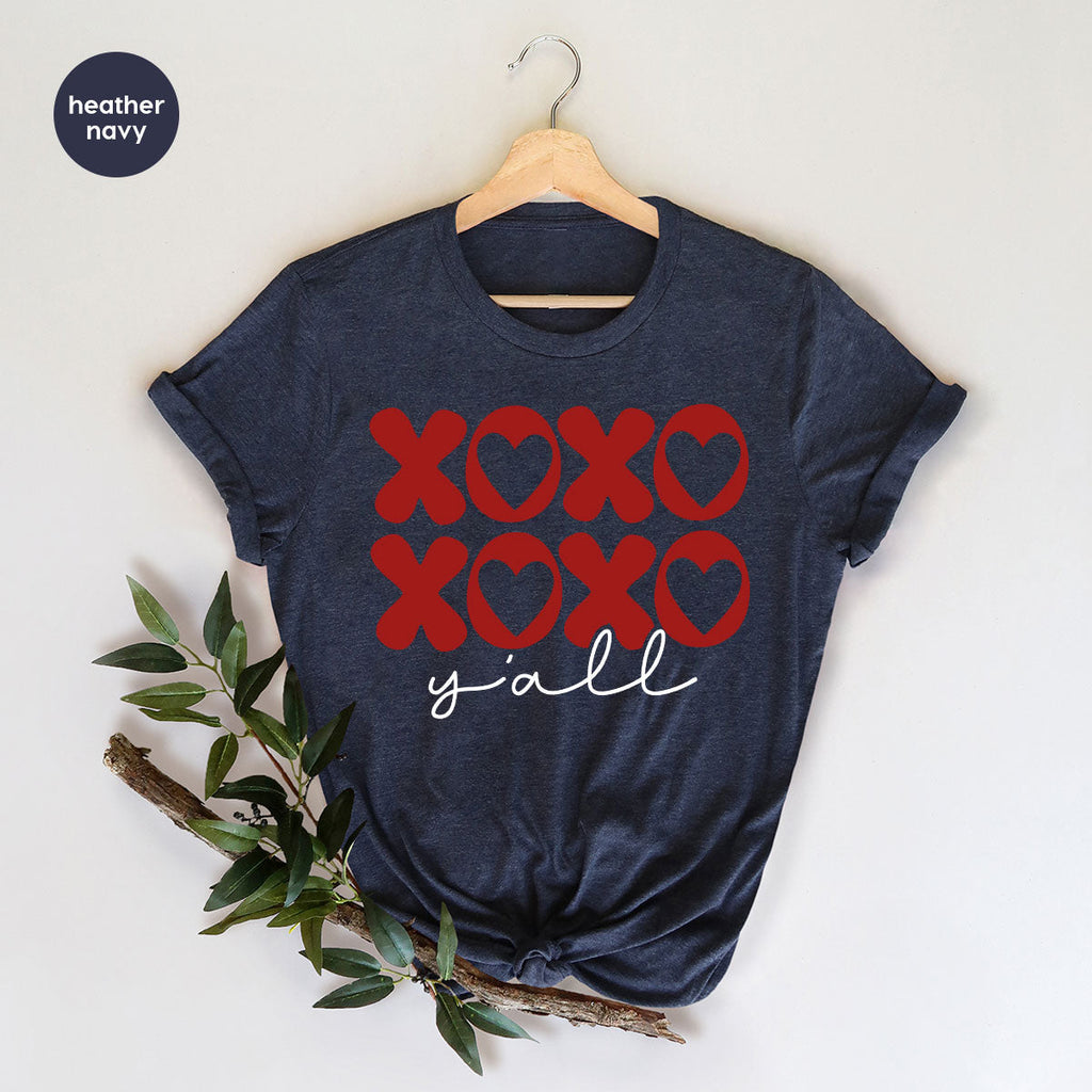 XOXO Shirt, Love Valentine's Day T-Shirt, Couple Match product image 42