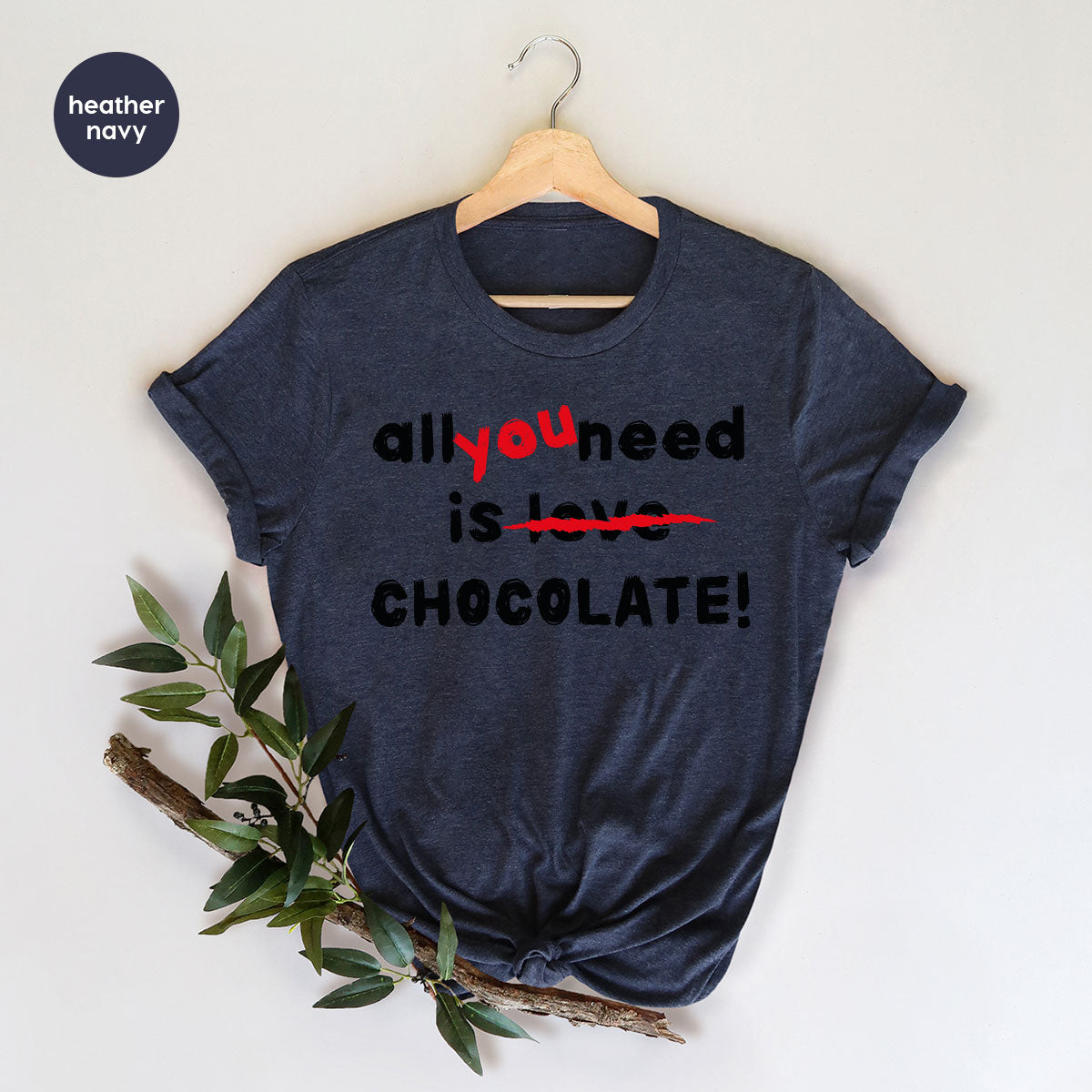 Anti Love Shirt, Chocolate T-Shirt, Valentine's Day product image 43