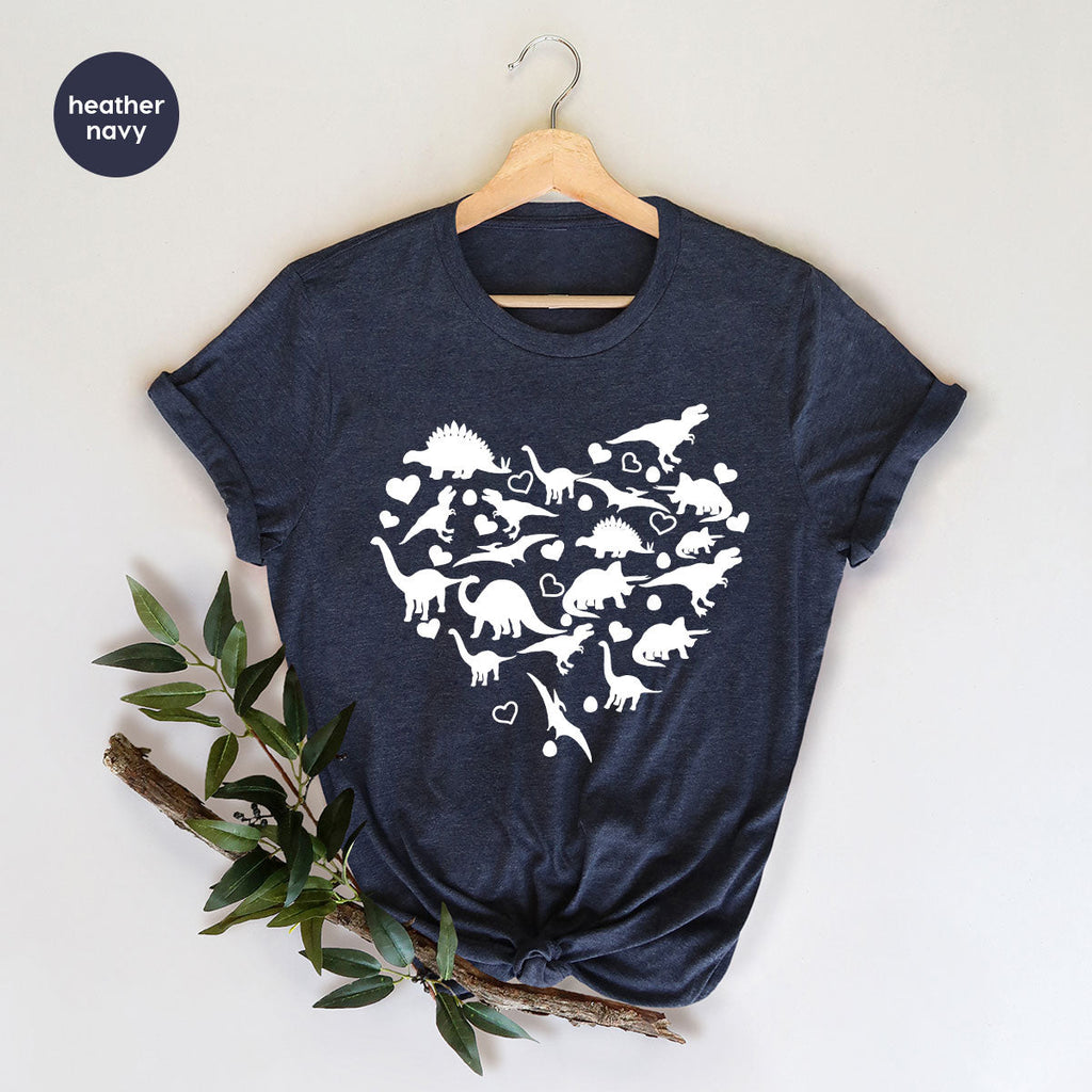 Dinosaur Shirt, Valentine T-Shirt, 2023 Gift product image 39