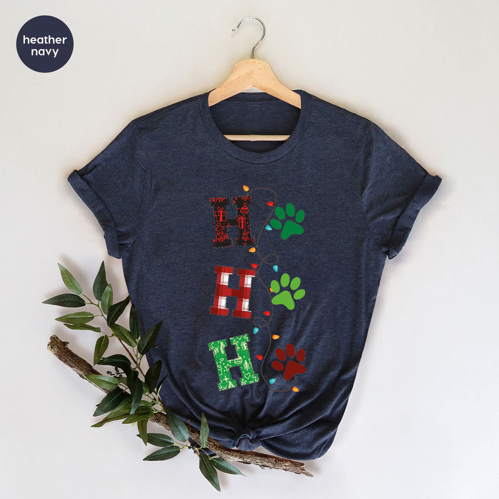 Christmas Cat Shirt, Santa Clause T-Shirt For Mom, Pet product image 29