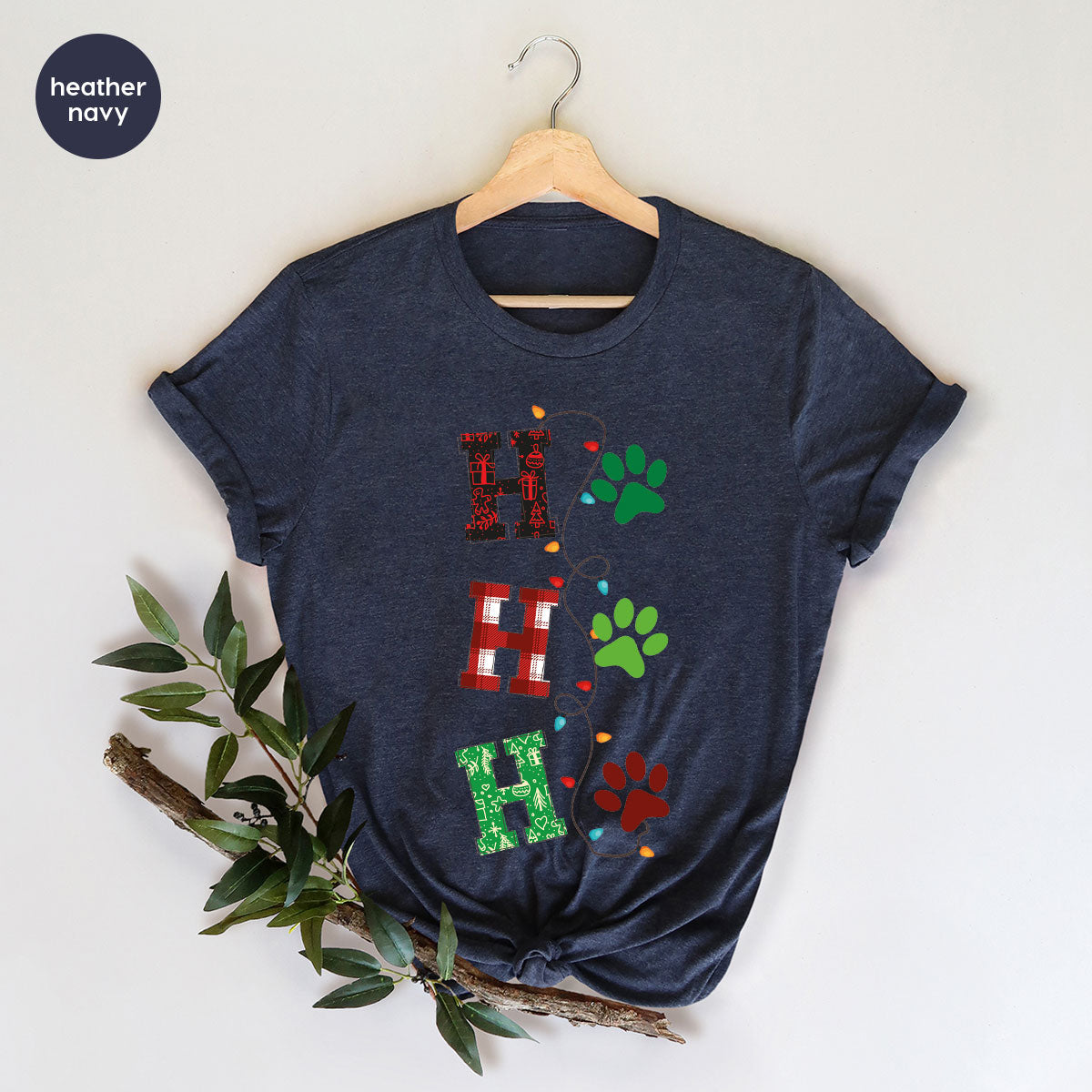 Christmas Cat Shirt, Santa Clause T-Shirt For Mom, Pet product image 29