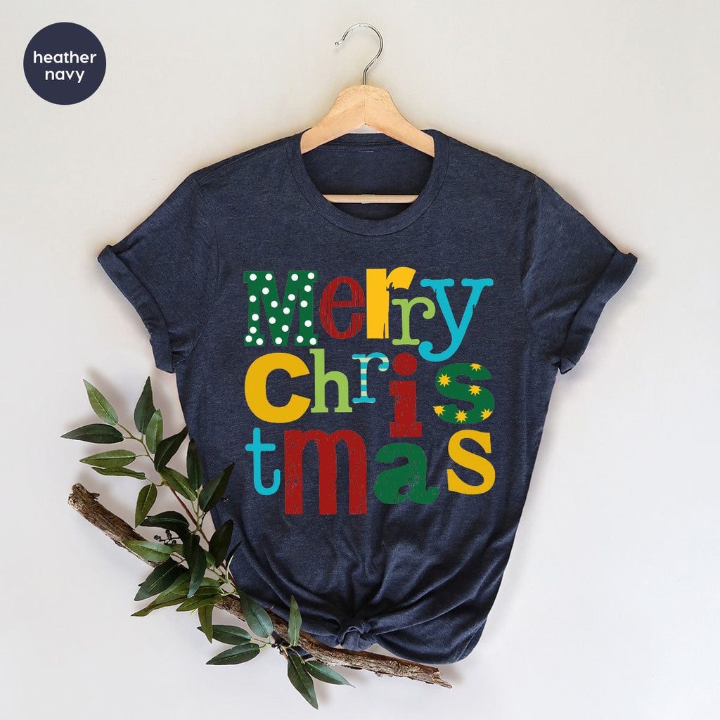 Merry Christmas Shirt, Family 2023 Tee, Xmas T-Shirt product image 19