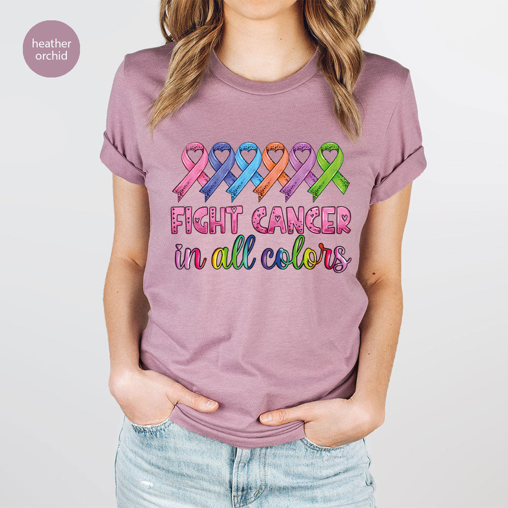 Lung Cancer Shirt, Family Support T-Shirt product image 44