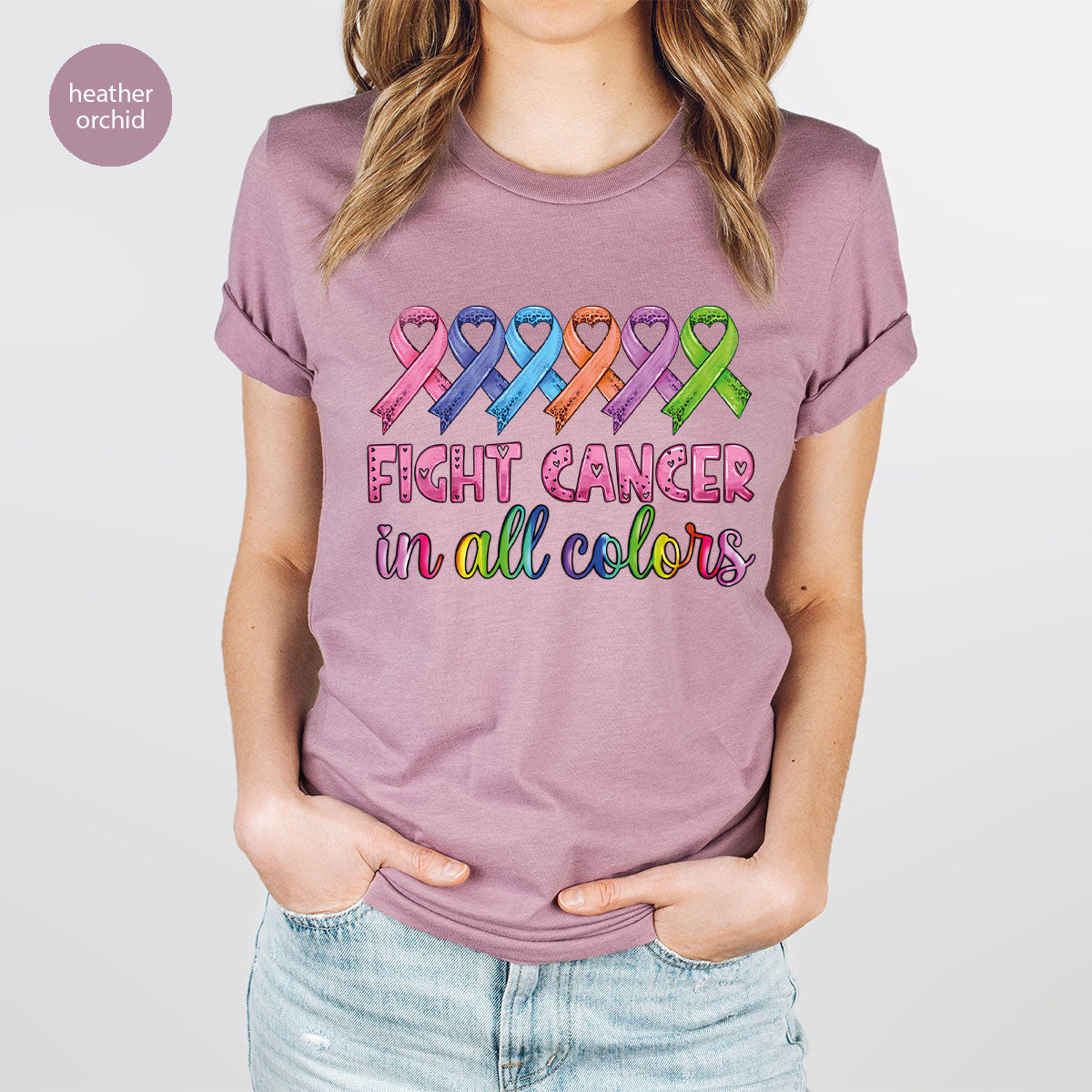 Lung Cancer Shirt, Family Support T-Shirt product image 44