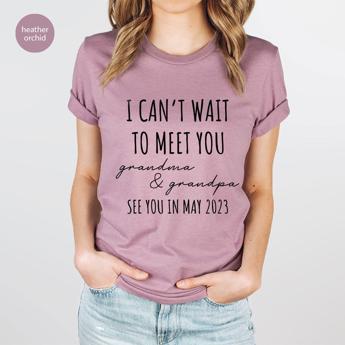 See You In May Shirt, Grandma T-Shirt, Grandpa Gift For product image 35