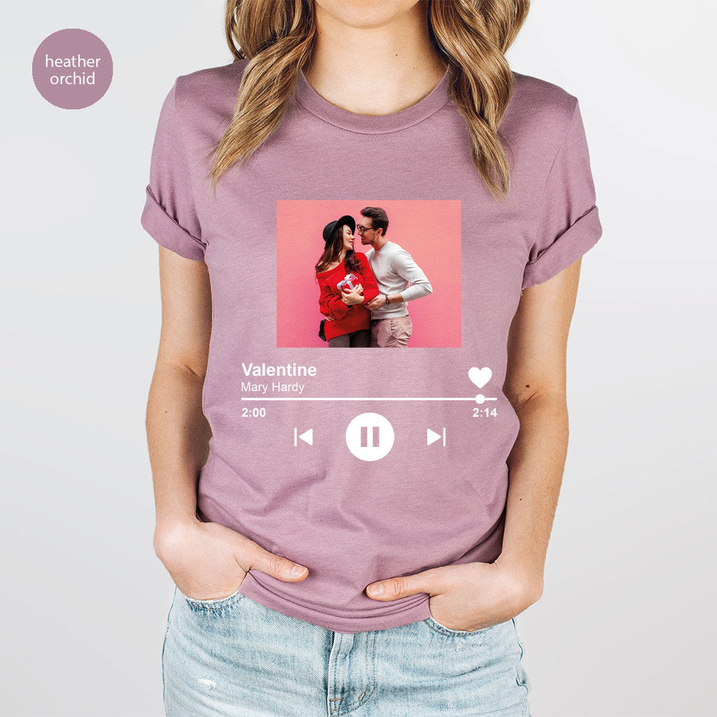 Custom Photo Valentine's Day Shirt, Personalized Gift product image 106