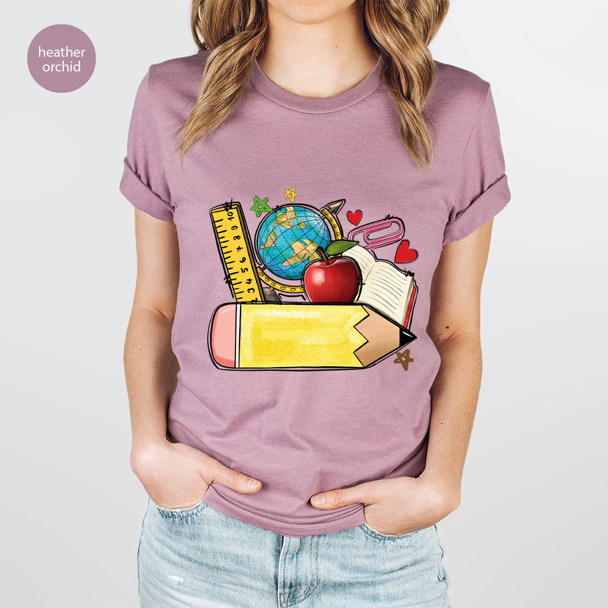 Funny Students Clothing, First Day of School Shirt, New product image 88