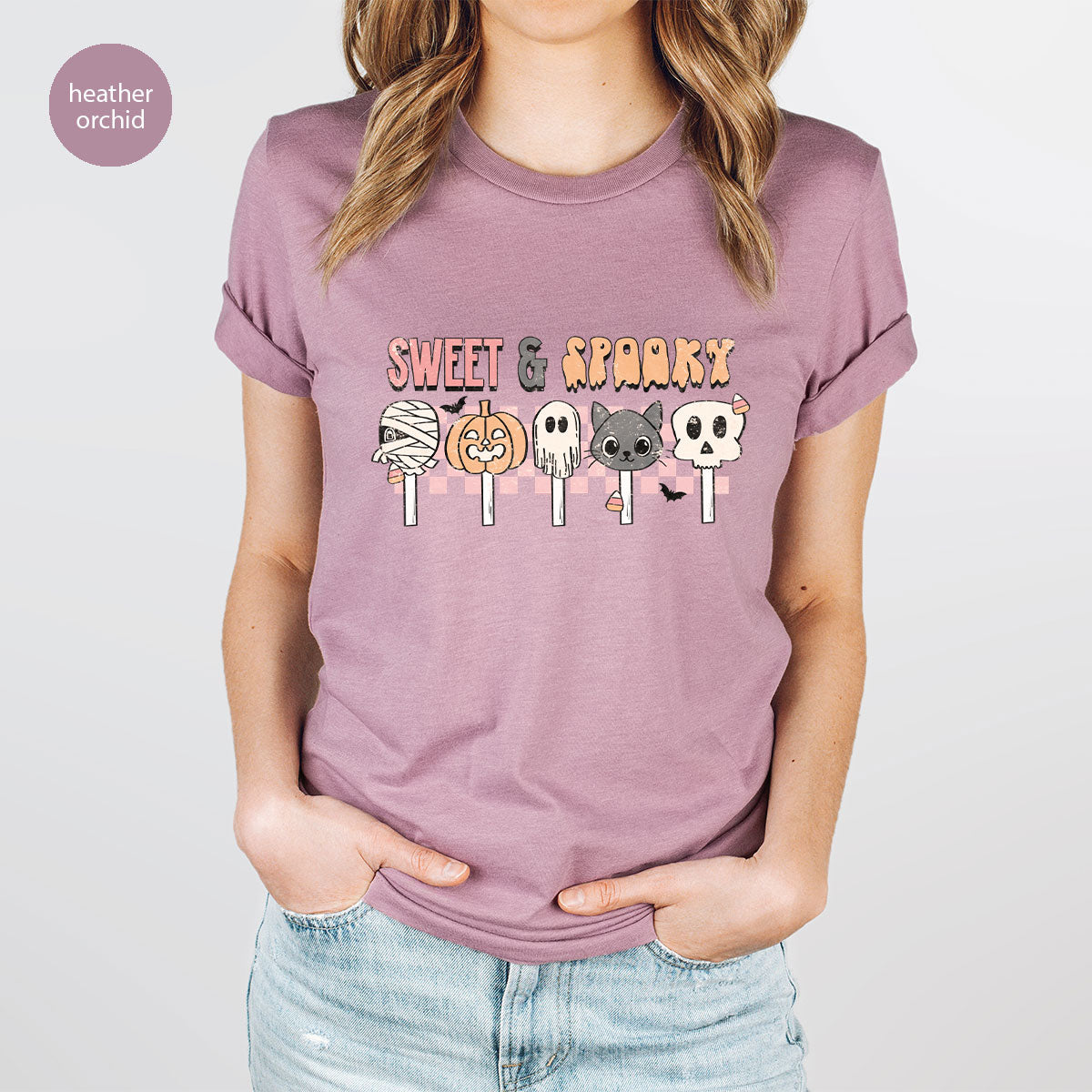 Retro Pumpkin T Shirt, Vintage Cat T-Shirt, Sweet Toddler product image 89