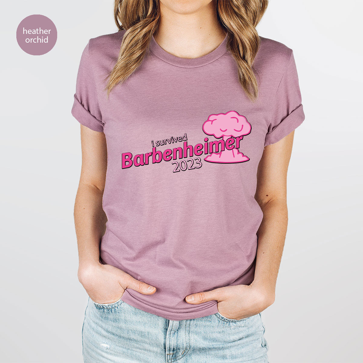 Barbenheimer Shirt, Barbie Movie T-Shirt, Fan Oppenheimer product image 87