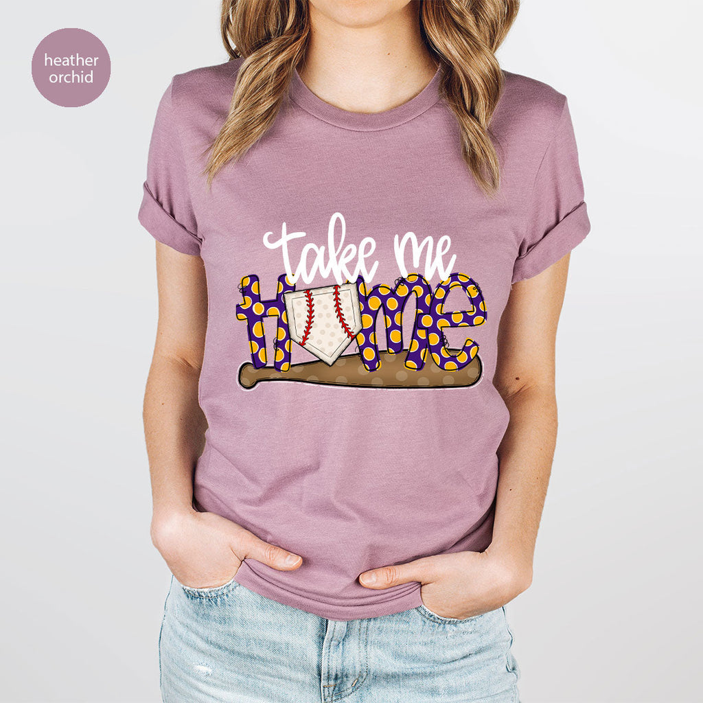 Baseball T-Shirt, Gifts for Her, Mom Outfit, Sister Shirt product image 20