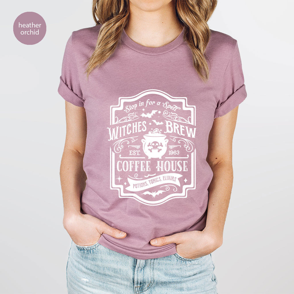 Halloween Shirt, Witchy Gifts, Spooky Season Tshirt, Spell product image 46