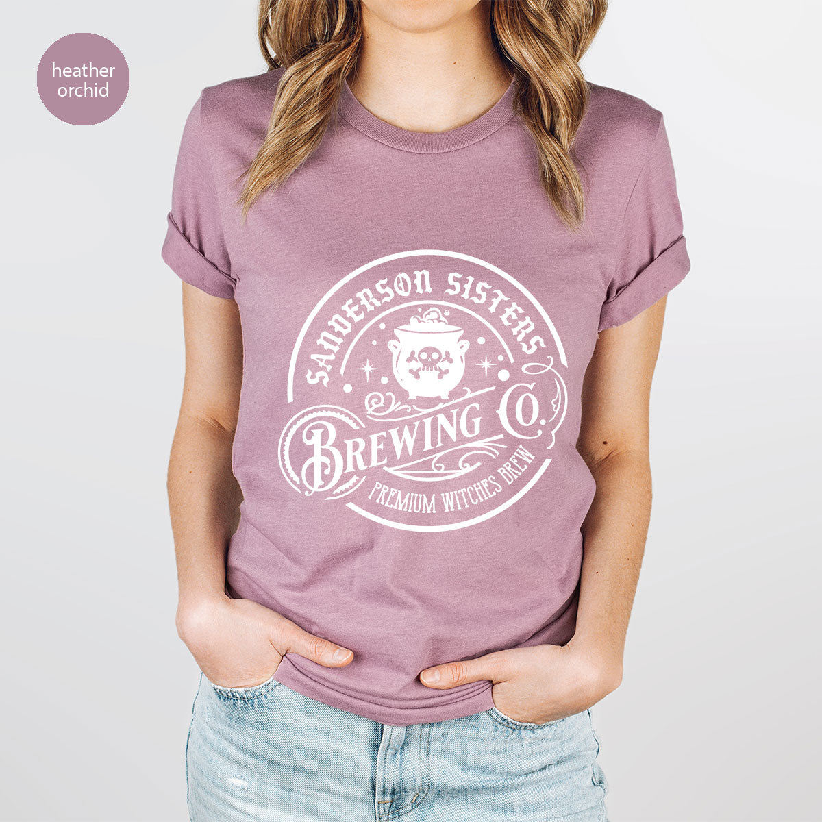Witches Brew T-Shirt, Witchy Gifts for Her, Halloween product image 27
