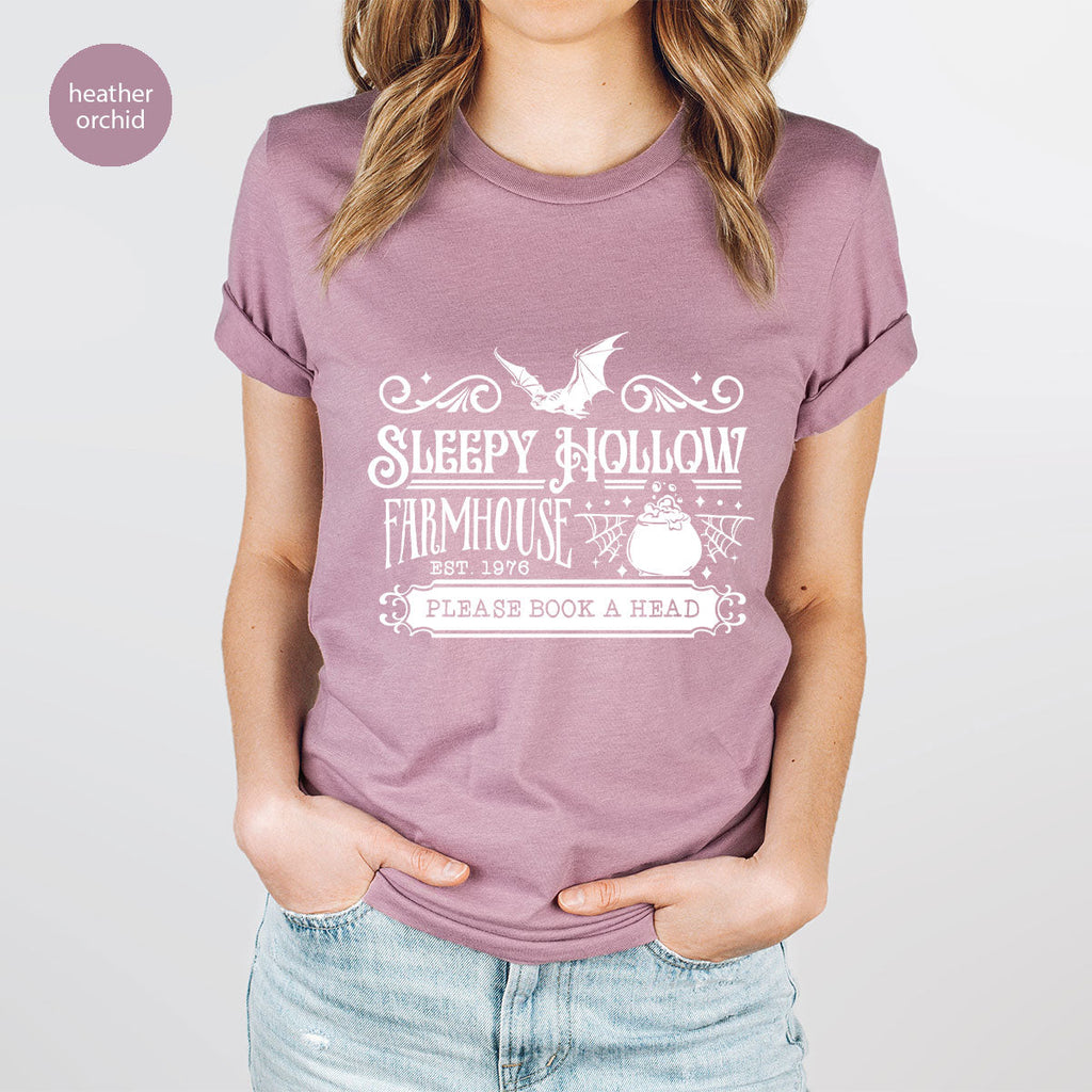 Spooky Season Clothing, Halloween Party Shirts, Farm Horror product image 42