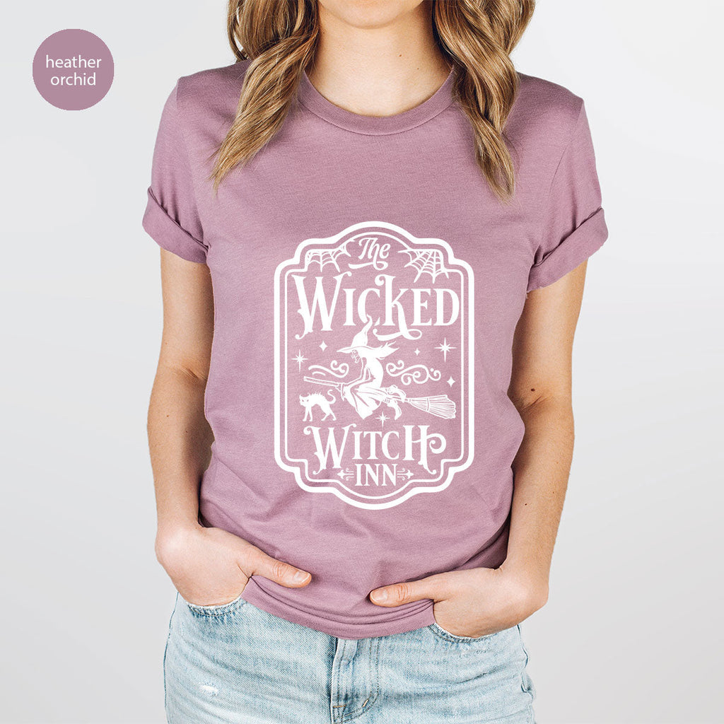 Witch Crewneck Sweatshirt, Halloween Shirts for Women product image 76