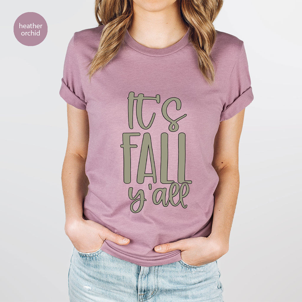 Fall Crewneck Sweatshirt, Its Yall T-Shirt, Gifts, for Her product image 104