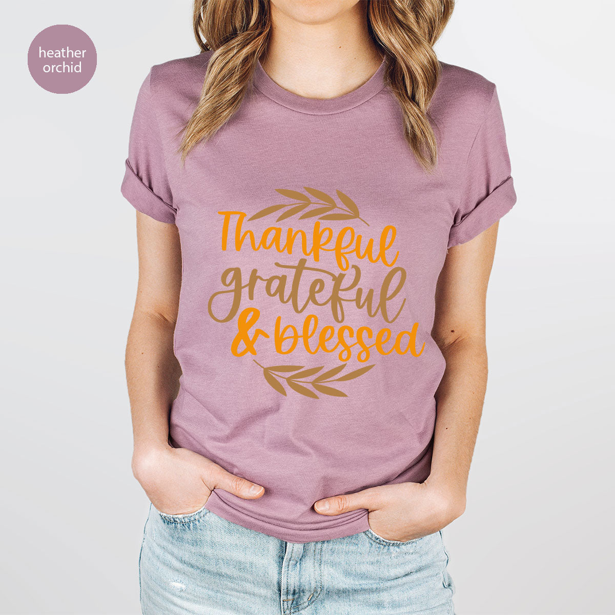 Fall Tshirt, Autumn Clothing, Gift for Her, Happy product image 20