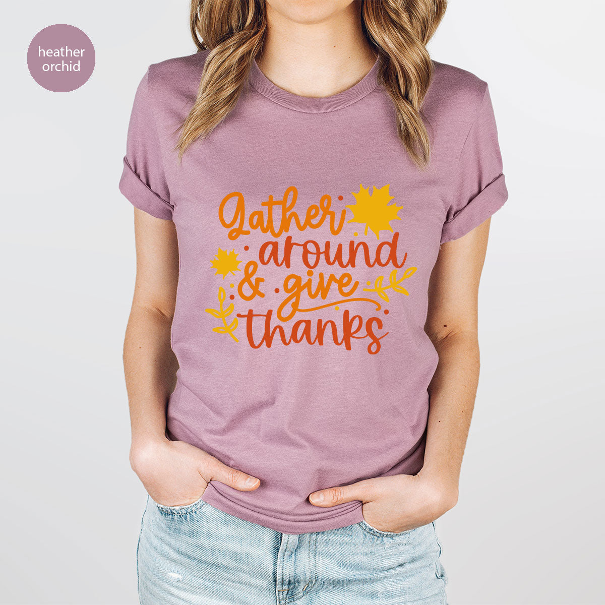 Thanksgiving Sweatshirts, Gifts for Family, Kids Fall product image 53