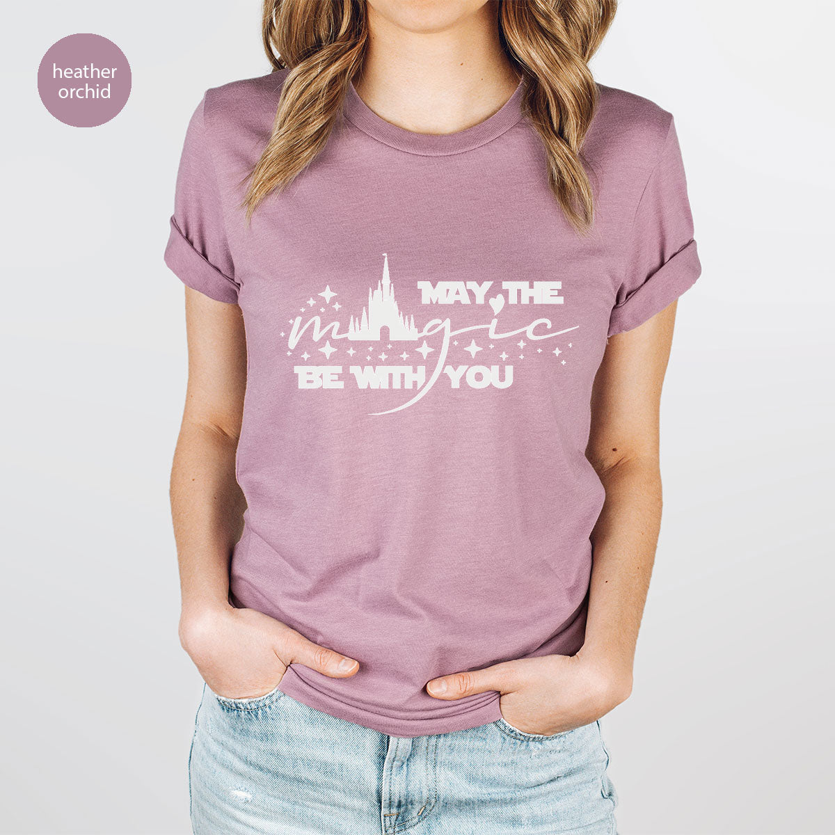 Disney Family Shirt, Gift for Kids, Castle Sweatshirt product image 39