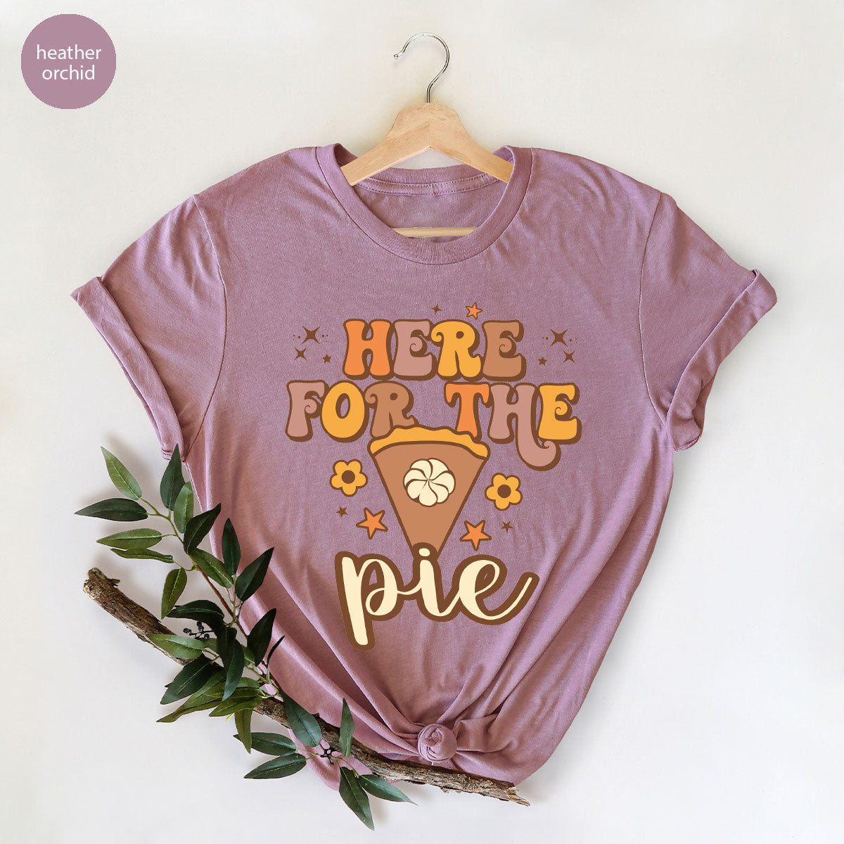 Here For The Pie Shirt, Funny Halloween Cute Hoodie and product image 30