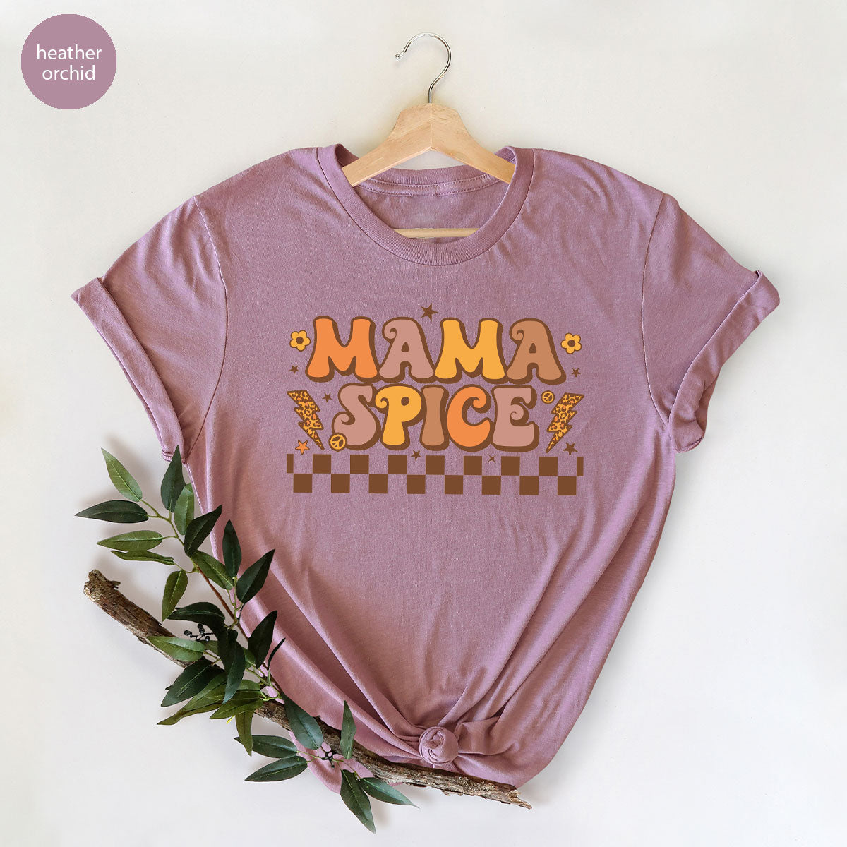 Thanksgiving Mama Shirt, Spice T-Shirt, Family Matching product image 76