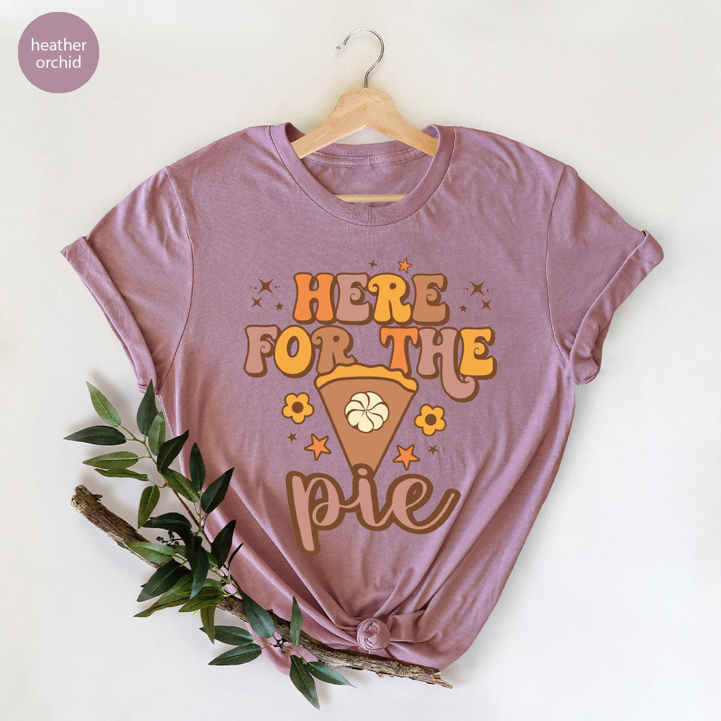 Thanksgiving Pie T-Shirt, Gift For Family, Desing Tee product image 17