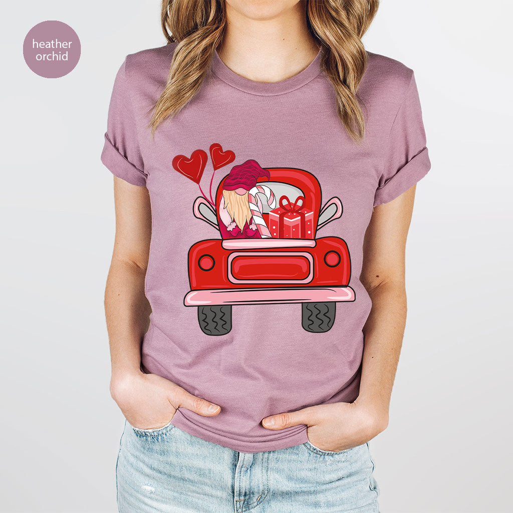 Valentine's Day Shirt, Love Transit 2023 T-Shirt, I You product image 53