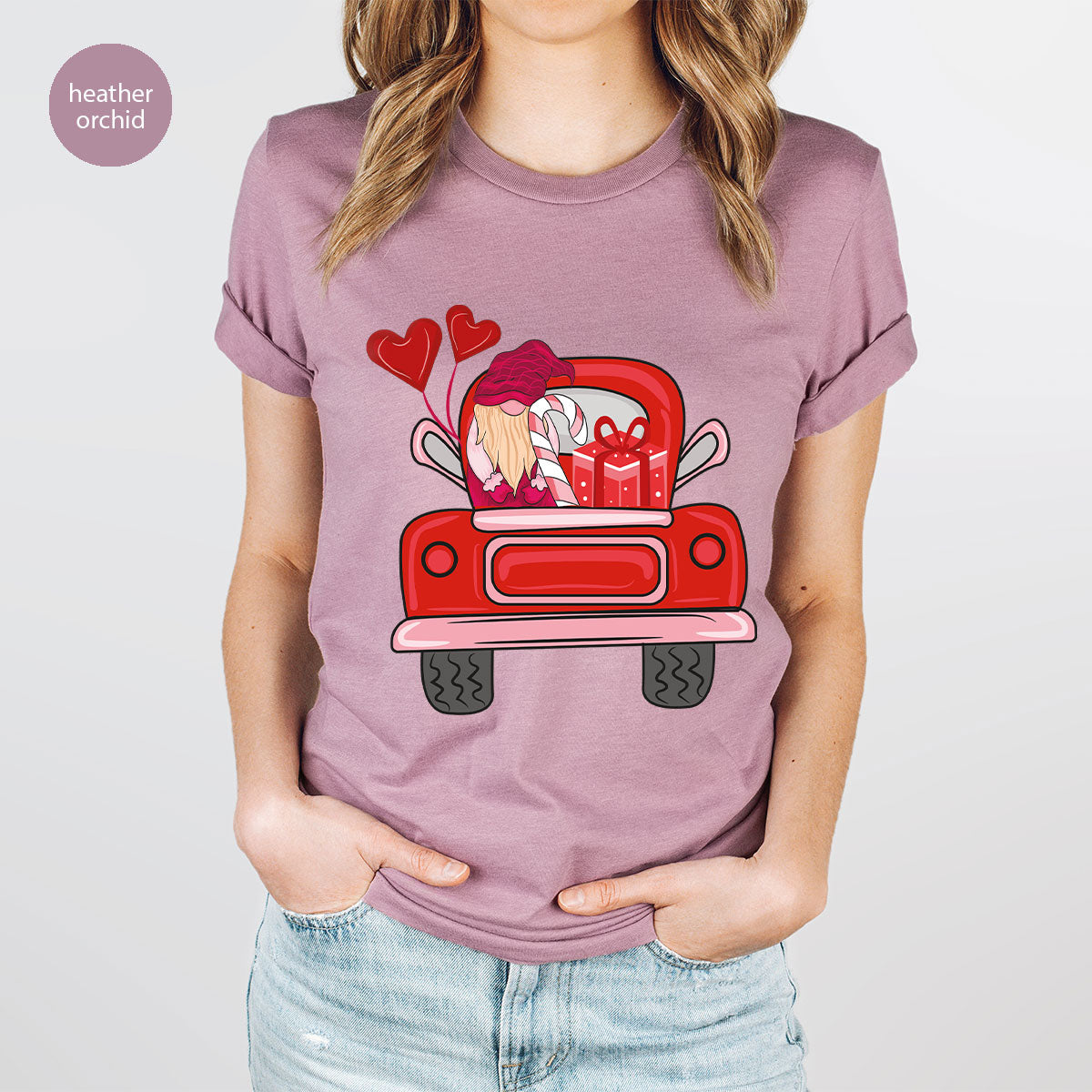 Valentine's Day Shirt, Love Transit 2023 T-Shirt, I You product image 53