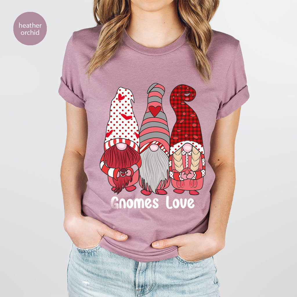Gnomes Love Shirt, 4ever Best T-Shirt, Valentine's Day 2023 product image 57