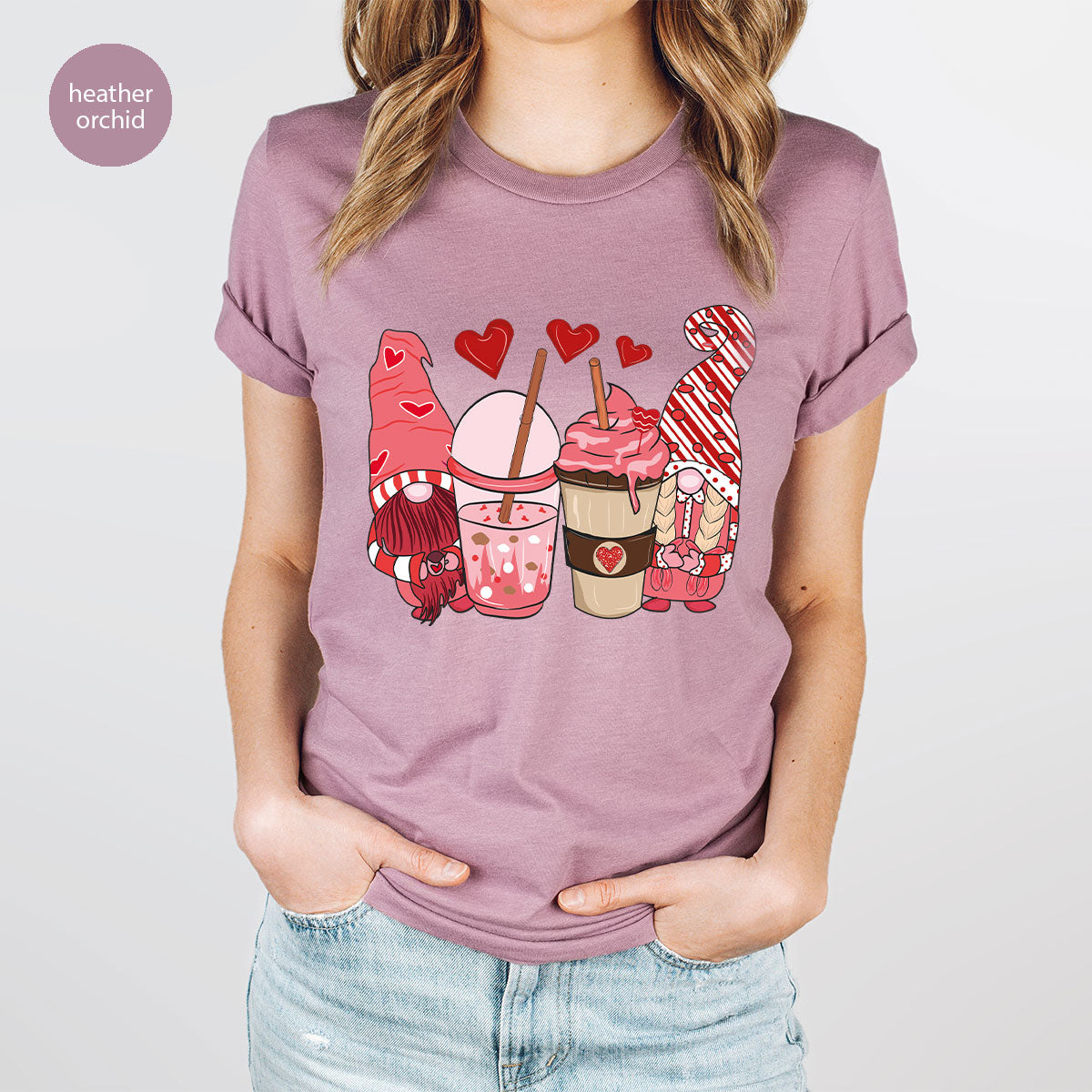 Sweet Valentine Shirt, Love Day 2023 Valentine's Tee product image 52