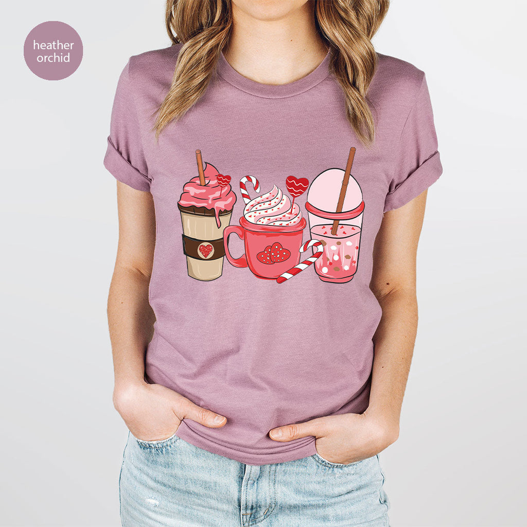 Valentine Drinking Shirt, Valentine's Day Special Gift product image 54