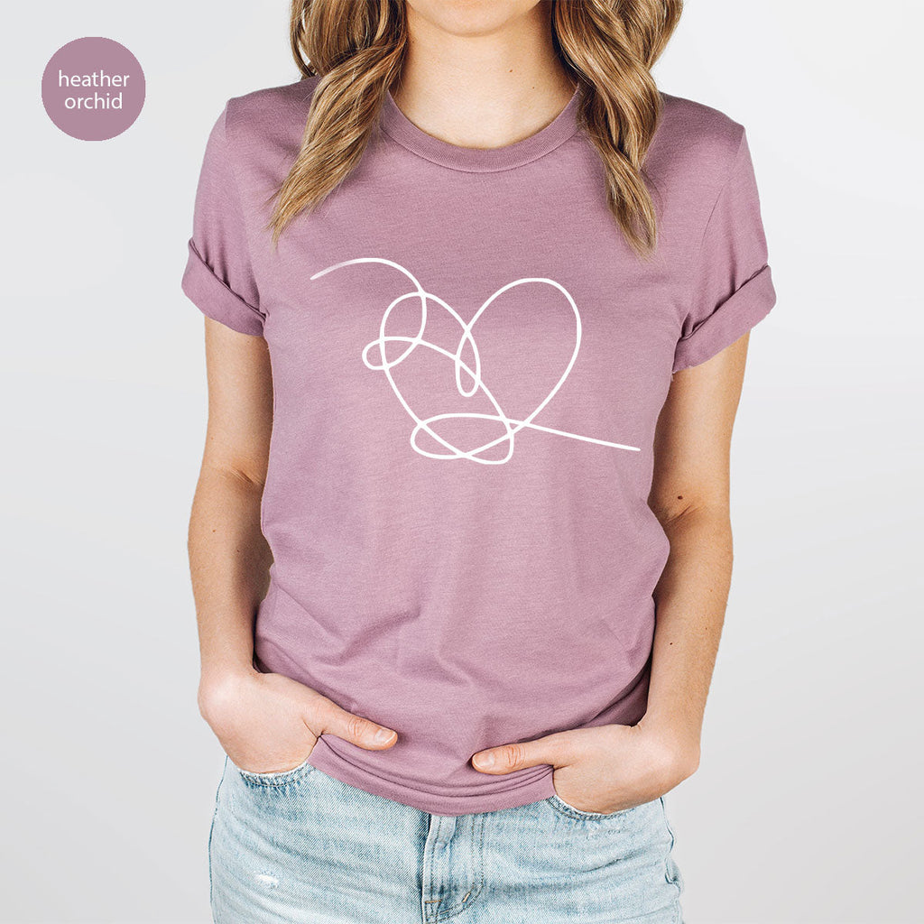 Love Shirt, 2023 Valentine's Day Women Gift, Men's product image 51