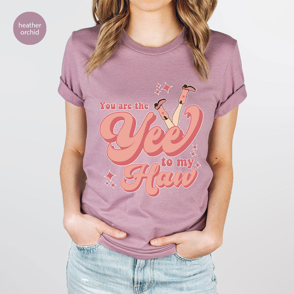 You Are The Yee To My Haw Shirt, Valentine's Day 2023 product image 42