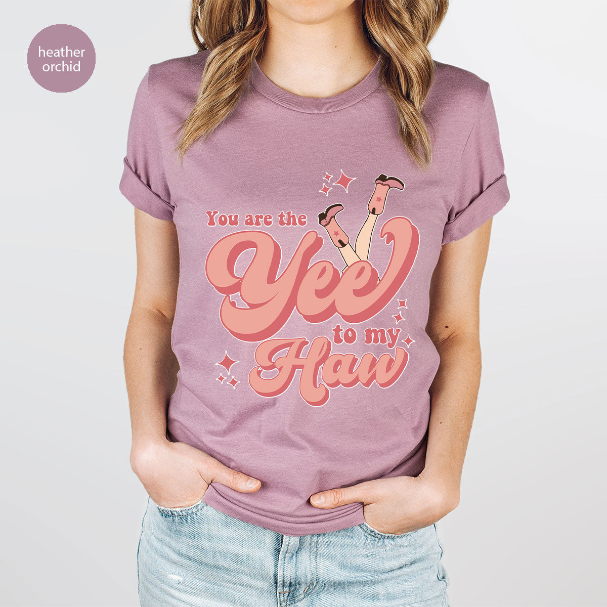 You Are The Yee To My Haw Shirt, Valentine's Day 2023 product image 42