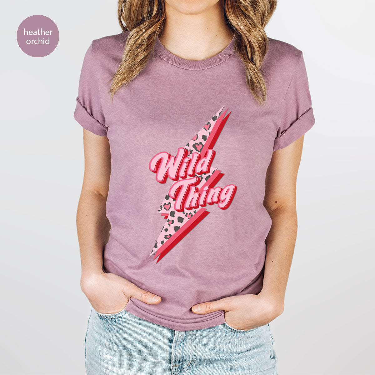 Wild Thing Shirt, Valentine's Day Lover T-Shirt, product image 45
