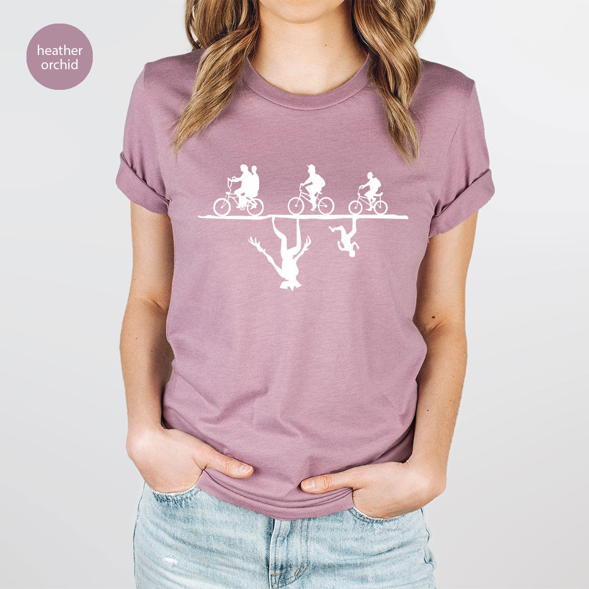 Bicycle T-Shirt, Funny Shirt, Family Weekend With Tee product image 44