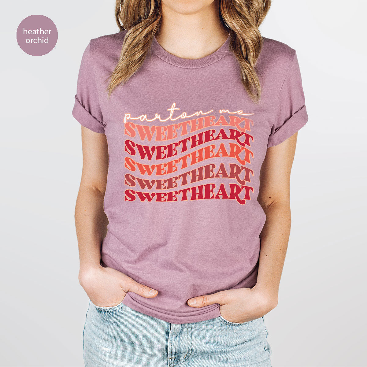 Sweetheart T-Shirt, Valentine's Day Shirt, 2023 Gift product image 43