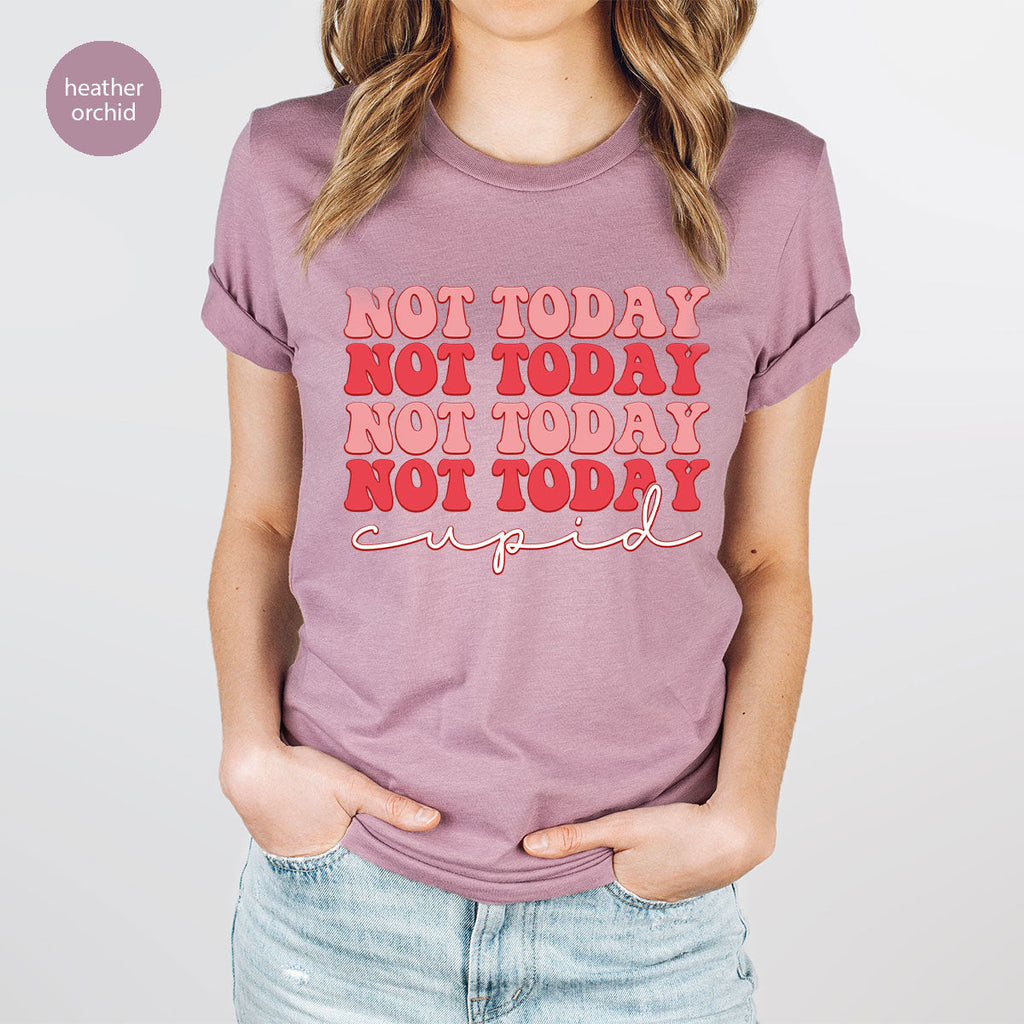 Not Today Shirt, Cupid T-Shirt, Cute Tee product image 5