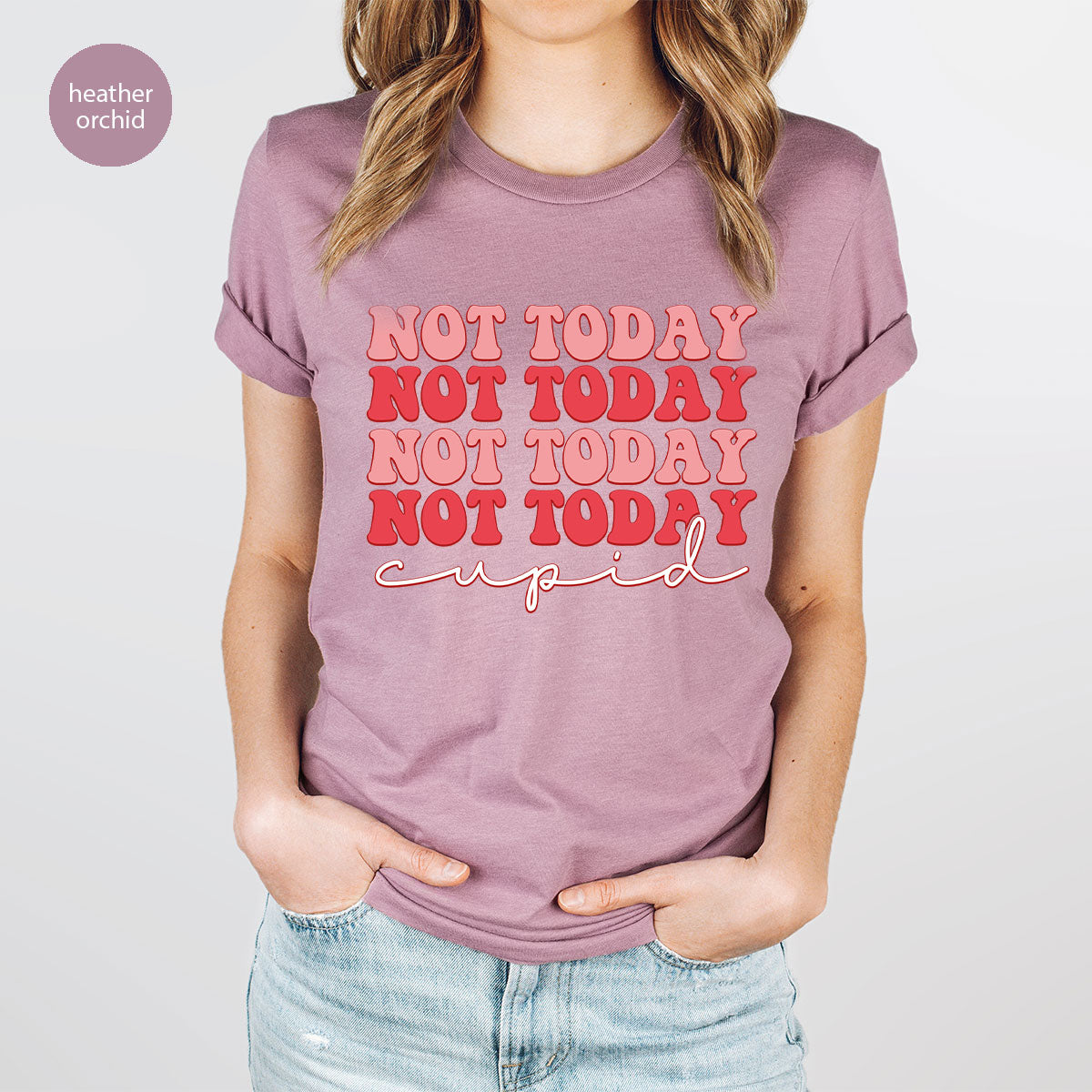 Not Today Shirt, Cupid T-Shirt, Cute Tee product image 5
