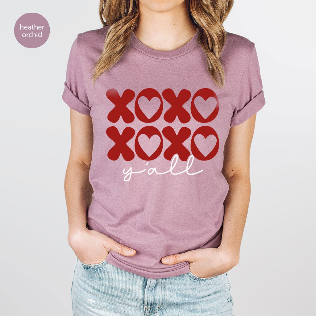 XOXO Shirt, Love Valentine's Day T-Shirt, Couple Match product image 43