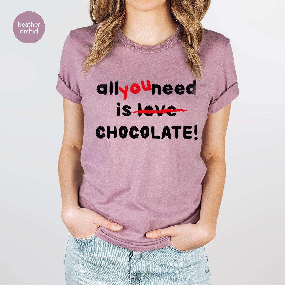 Anti Love Shirt, Chocolate T-Shirt, Valentine's Day product image 44