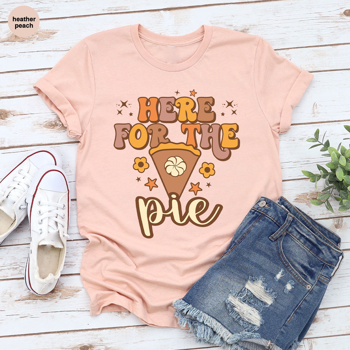 Here For The Pie Shirt, Funny Halloween Cute Hoodie and product image 31