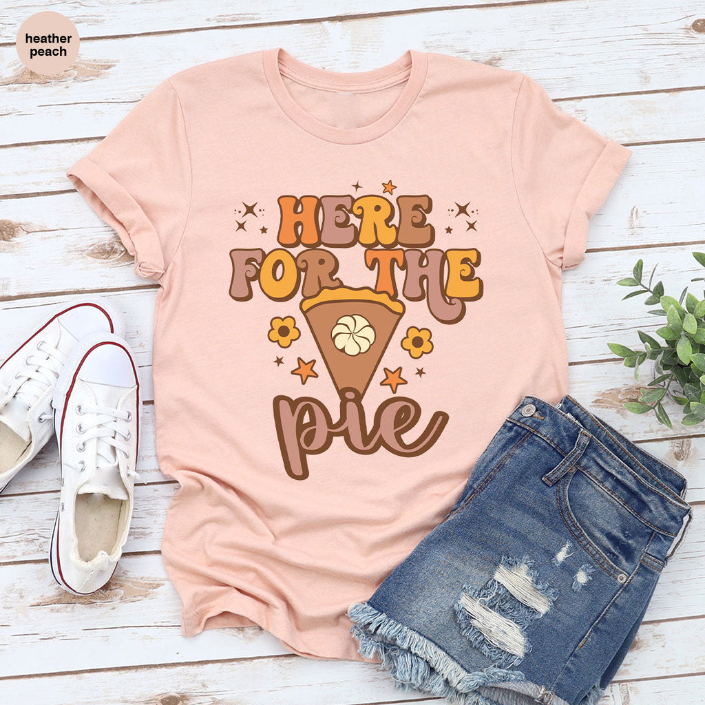 Thanksgiving Pie T-Shirt, Gift For Family, Desing Tee product image 18