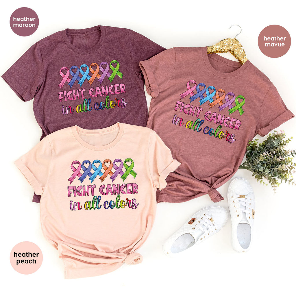 Lung Cancer Shirt, Family Support T-Shirt product image 45